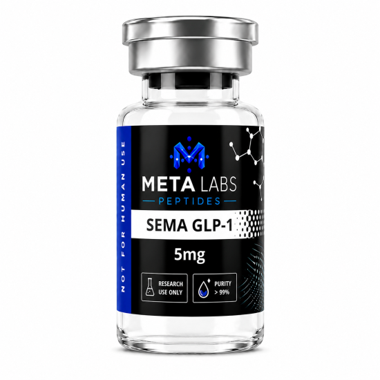 SEMA GLP-1 5mg + BAC WATER
